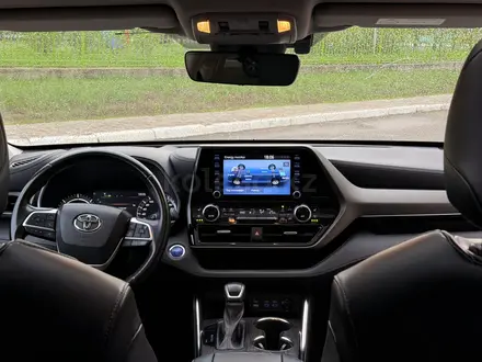 Toyota Highlander 2021 года за 23 700 000 тг. в Астана – фото 9