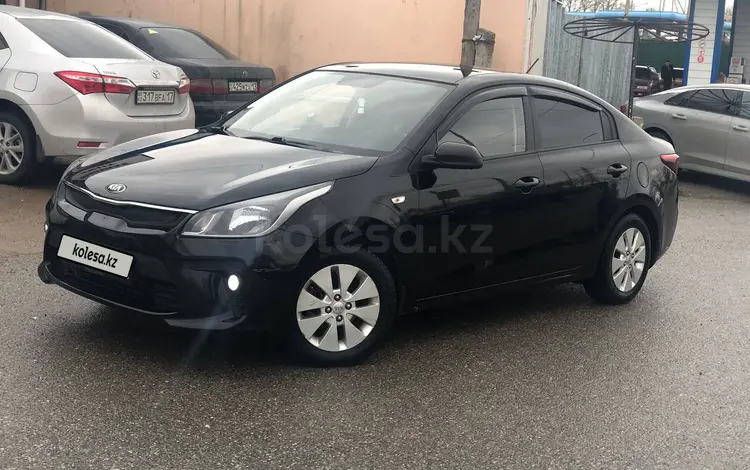 Kia Rio 2018 года за 6 000 000 тг. в Шымкент