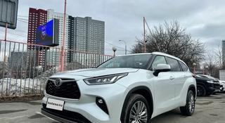 Toyota Highlander 2024 года за 22 700 000 тг. в Алматы