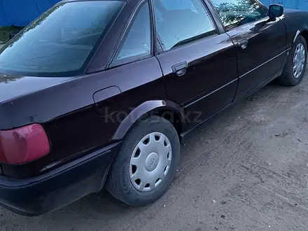 Audi 80 1992 года за 1 400 000 тг. в Семей – фото 3