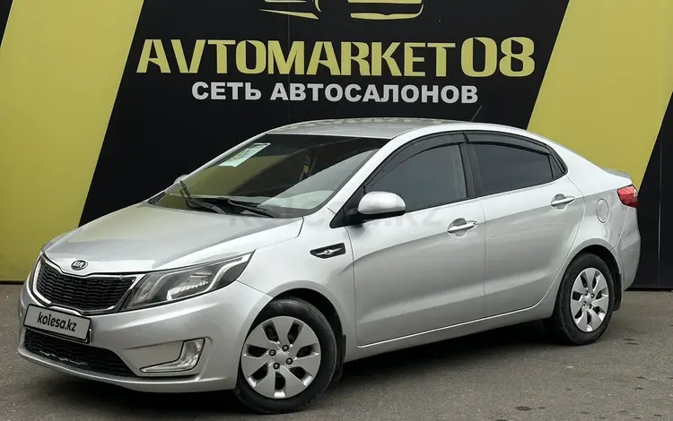 Kia Rio 2012 года за 4 790 000 тг. в Тараз