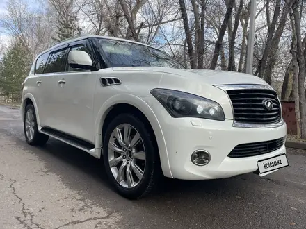 Infiniti QX56 2012 годаүшін13 990 000 тг. в Караганда – фото 10