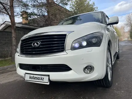 Infiniti QX56 2012 годаүшін13 990 000 тг. в Караганда – фото 12