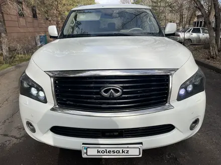 Infiniti QX56 2012 года за 14 990 000 тг. в Караганда – фото 13