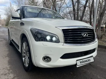 Infiniti QX56 2012 годаүшін13 990 000 тг. в Караганда – фото 14