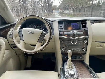 Infiniti QX56 2012 года за 14 990 000 тг. в Караганда – фото 15