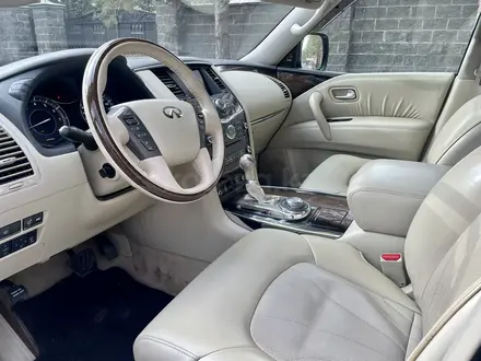 Infiniti QX56 2012 годаүшін13 990 000 тг. в Караганда – фото 20