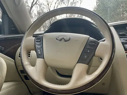 Infiniti QX56 2012 годаүшін13 990 000 тг. в Караганда – фото 18