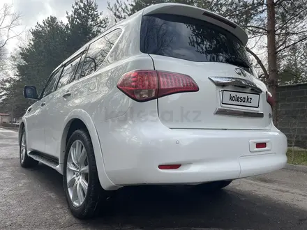 Infiniti QX56 2012 года за 14 990 000 тг. в Караганда – фото 4