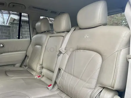 Infiniti QX56 2012 годаүшін13 990 000 тг. в Караганда – фото 21