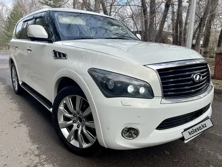 Infiniti QX56 2012 года за 14 990 000 тг. в Караганда – фото 3