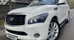 Infiniti QX56 2012 года за 13 990 000 тг. в Караганда