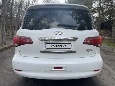 Infiniti QX56 2012 годаүшін13 990 000 тг. в Караганда – фото 5