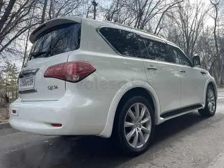 Infiniti QX56 2012 года за 14 990 000 тг. в Караганда – фото 7