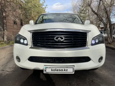 Infiniti QX56 2012 годаүшін13 990 000 тг. в Караганда – фото 6