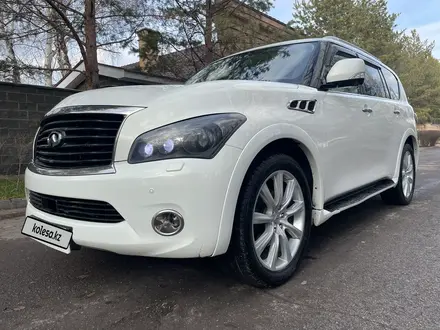 Infiniti QX56 2012 годаүшін13 990 000 тг. в Караганда – фото 8