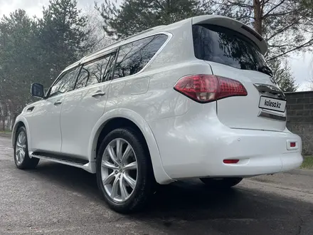 Infiniti QX56 2012 годаүшін13 990 000 тг. в Караганда – фото 9