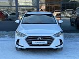 Hyundai Elantra 2017 года за 8 000 000 тг. в Уральск – фото 2