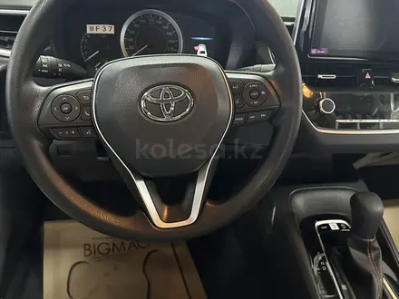 Toyota Corolla 2024 года за 10 000 000 тг. в Алматы – фото 8