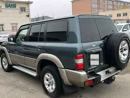 Nissan Patrol 2000 года за 5 000 000 тг. в Тараз – фото 5