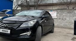 Hyundai Accent 2014 года за 5 600 000 тг. в Алматы – фото 2