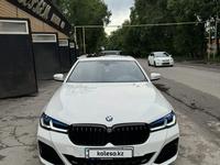 BMW 520 2022 года за 19 000 000 тг. в Алматы