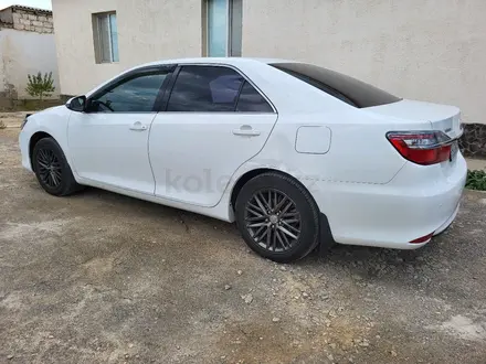 Toyota Camry 2015 года за 10 500 000 тг. в Актау – фото 3