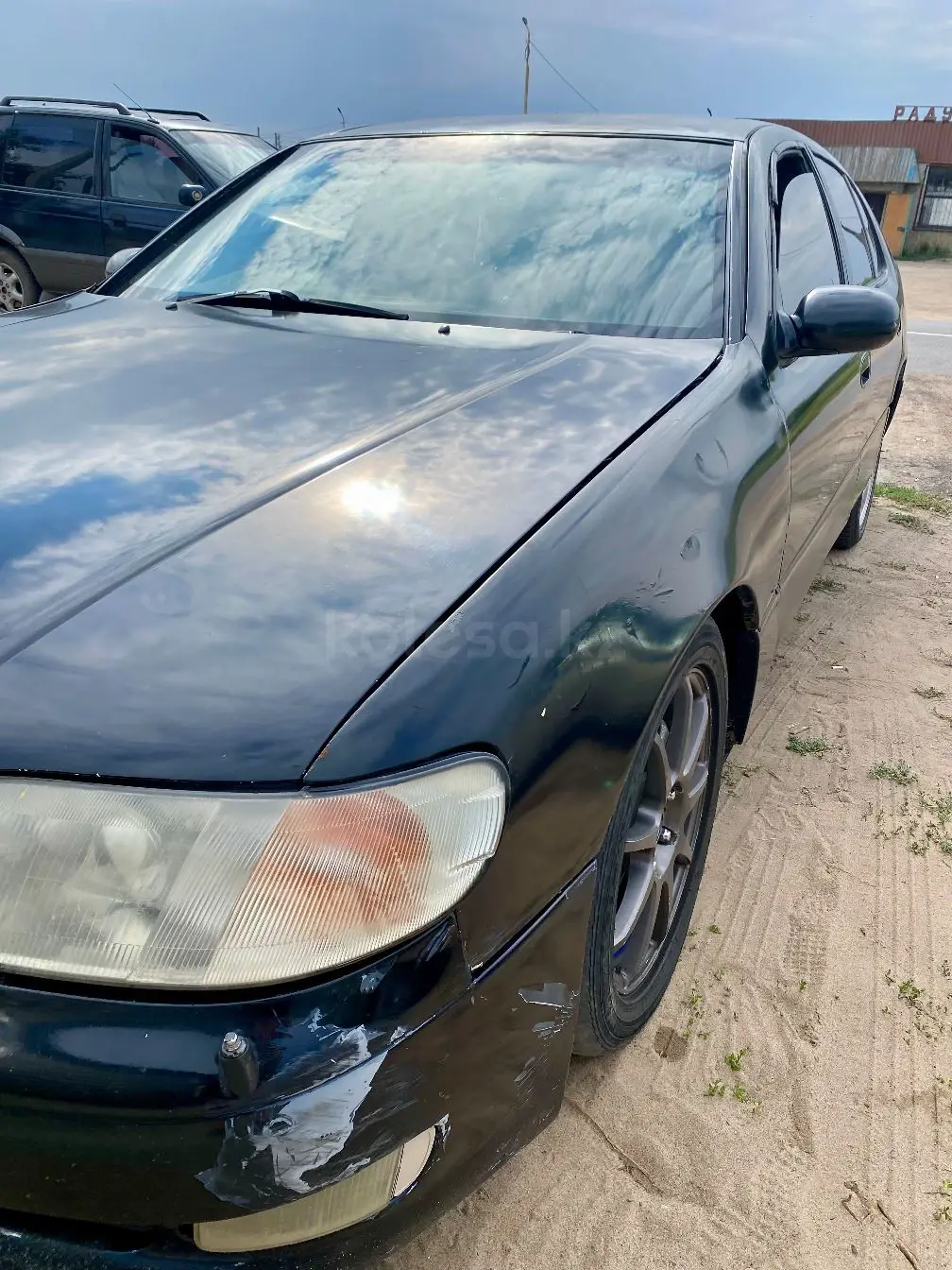 Toyota Aristo, 1992