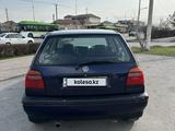 Volkswagen Golf 1994 года за 1 500 000 тг. в Шымкент – фото 5