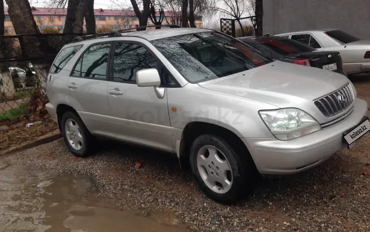 Lexus RX 300 2002 года за 5 700 000 тг. в Шымкент