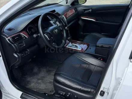 Toyota Camry 2013 года за 8 100 000 тг. в Караганда – фото 5