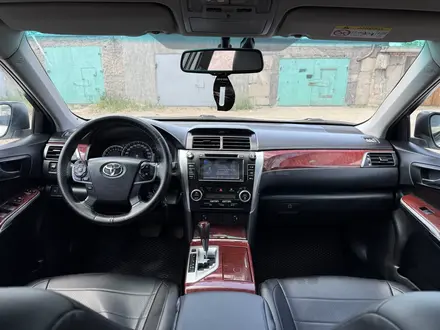 Toyota Camry 2013 года за 8 100 000 тг. в Караганда – фото 6