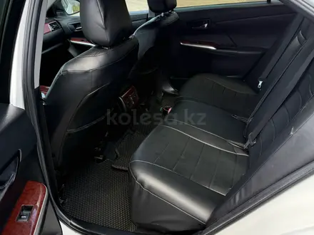 Toyota Camry 2013 года за 8 100 000 тг. в Караганда – фото 7