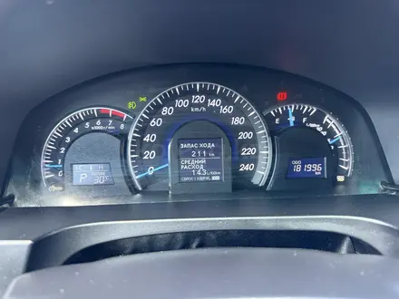Toyota Camry 2013 года за 8 100 000 тг. в Караганда – фото 8