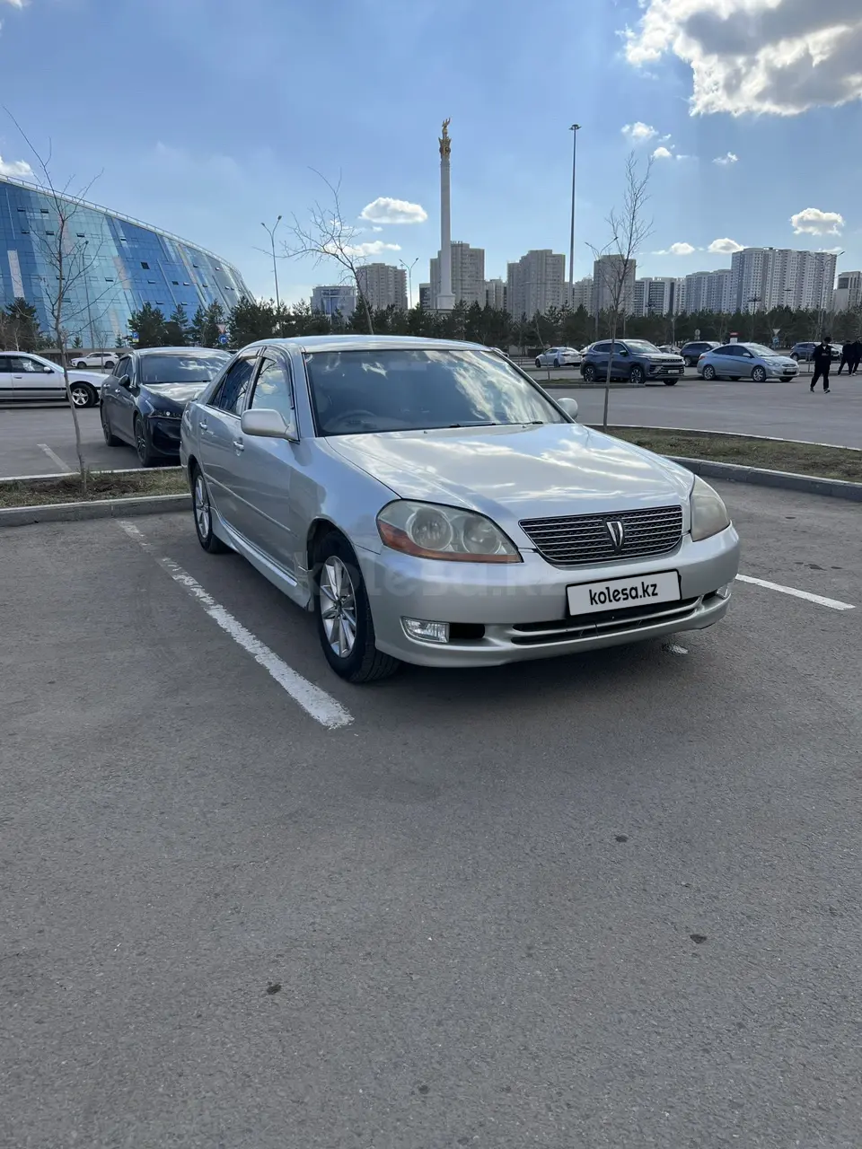 Toyota Mark II, 2001
