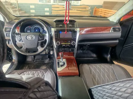 Toyota Camry 2013 года за 8 800 000 тг. в Кордай – фото 4