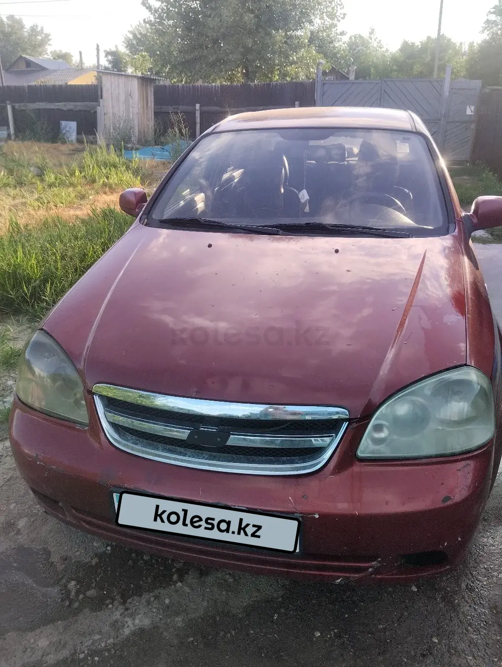 Chevrolet Lacetti, 2004