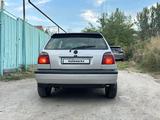 Volkswagen Golf 1992 годаүшін1 500 000 тг. в Талгар – фото 4