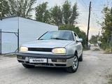 Volkswagen Golf 1992 годаүшін1 500 000 тг. в Талгар – фото 2