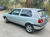 Volkswagen Golf 1992 годаүшін1 500 000 тг. в Талгар – фото 5