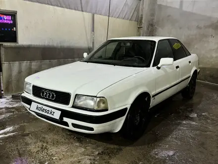 Audi 80 1992 года за 750 000 тг. в Астана – фото 3