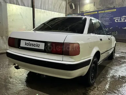 Audi 80 1992 года за 750 000 тг. в Астана – фото 2