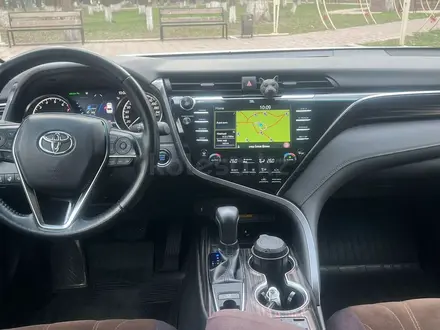 Toyota Camry 2021 года за 16 700 000 тг. в Тараз – фото 5