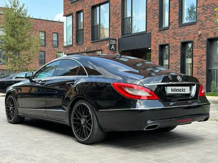 Mercedes-Benz CLS 350 2011 года за 14 999 999 тг. в Алматы – фото 7