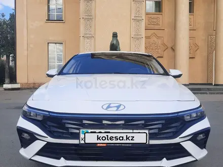 Hyundai Elantra 2024 года за 9 000 000 тг. в Семей – фото 3