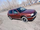 Volkswagen Golf 1992 года за 1 500 000 тг. в Караганда – фото 2