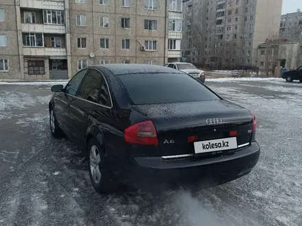 Audi A6 2002 года за 3 400 000 тг. в Усть-Каменогорск – фото 3