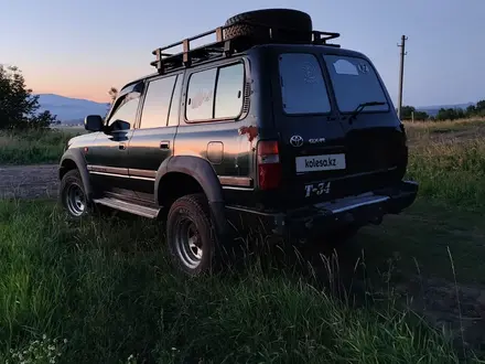 Toyota Land Cruiser 1996 года за 3 600 000 тг. в Риддер – фото 8