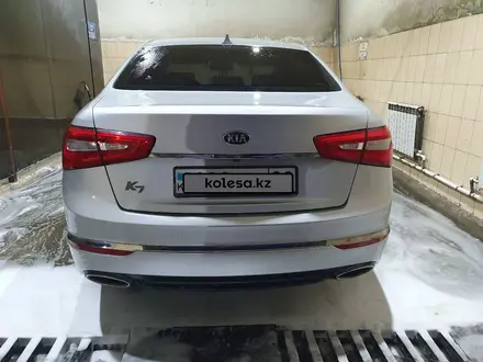 Kia K7 2015 года за 9 500 000 тг. в Караганда – фото 4