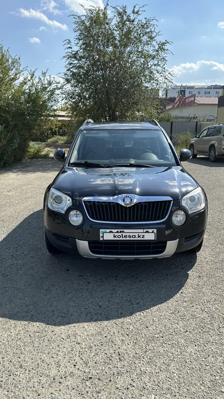 Skoda Yeti, 2013